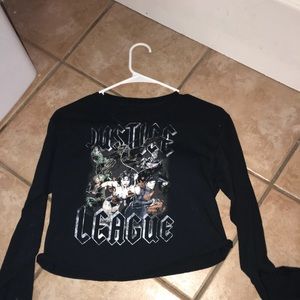 Crop Top Long Sleeve